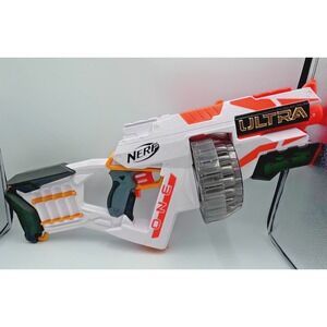 NERF Ultra One Motorized‎ Blaster Toy Gun Tested and Working Batteries Included